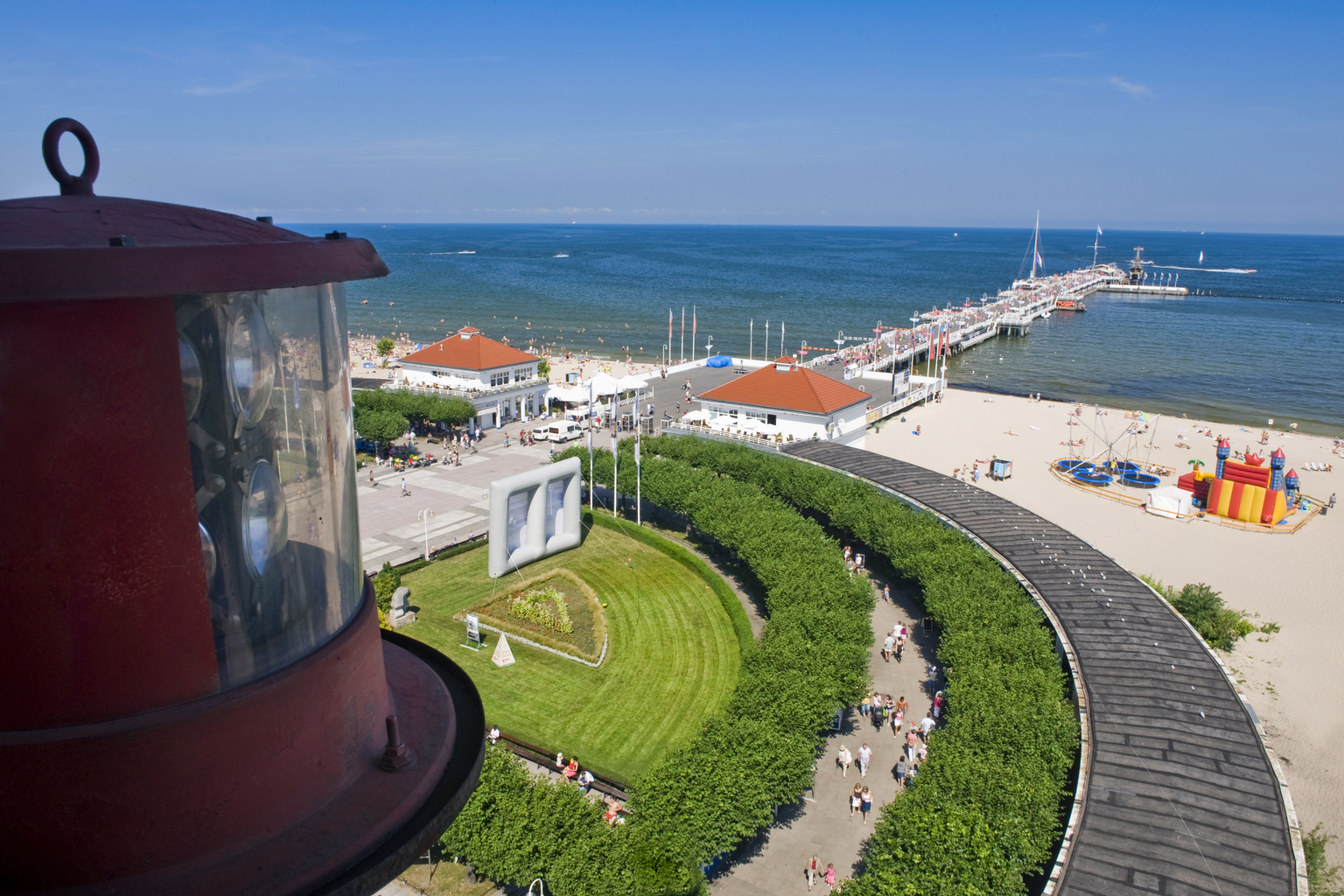 Sopot firar 200 år som kurort